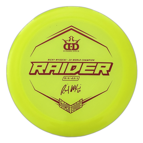 Lucid-Ice Raider Ricky Wysocki