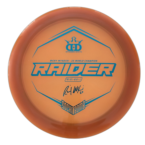 Lucid-Ice Raider Ricky Wysocki