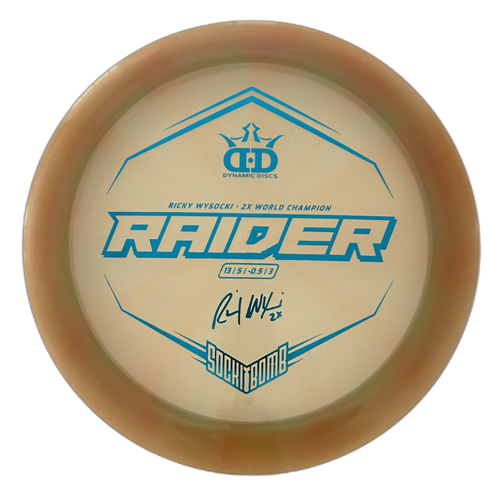 Lucid-Ice Raider Ricky Wysocki