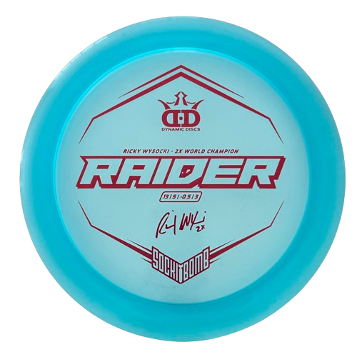 Lucid-Ice Raider Ricky Wysocki