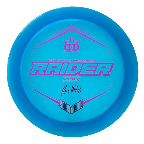 Lucid-Ice Raider Ricky Wysocki