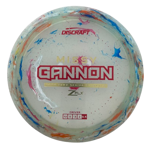 Missy Gannon Jawbreaker Z FLX Thrasher - 2024 Tour Series