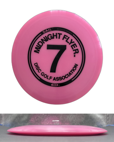 Midnight Flyer 7 Glow Sail