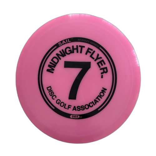 Midnight Flyer 7 Glow Sail
