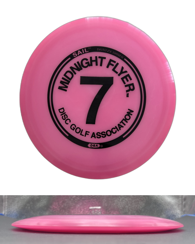 Midnight Flyer 7 Glow Sail