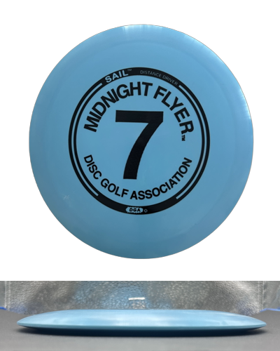 Midnight Flyer 7 Glow Sail