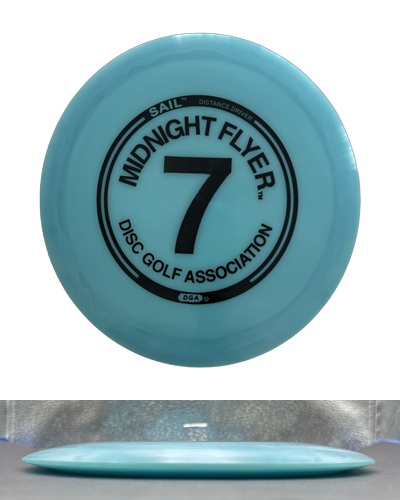 Midnight Flyer 7 Glow Sail