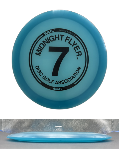 Midnight Flyer 7 Glow Sail