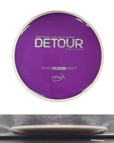 James Conrad Neutron Detour
