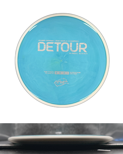 James Conrad Neutron Detour