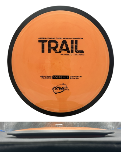 James Conrad Neutron Trail