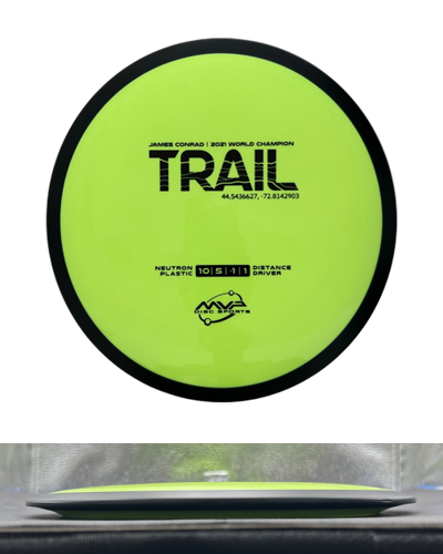 James Conrad Neutron Trail