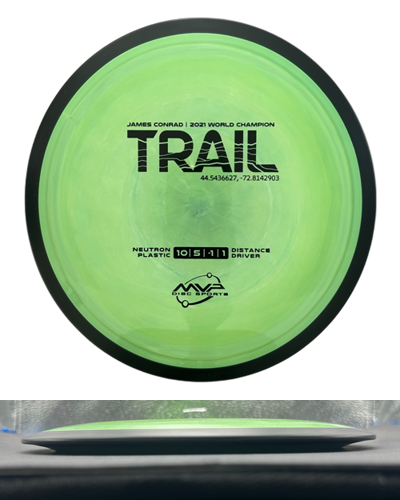 James Conrad Neutron Trail