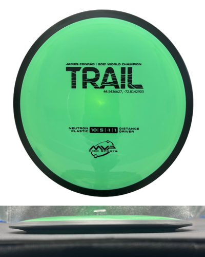 James Conrad Neutron Trail