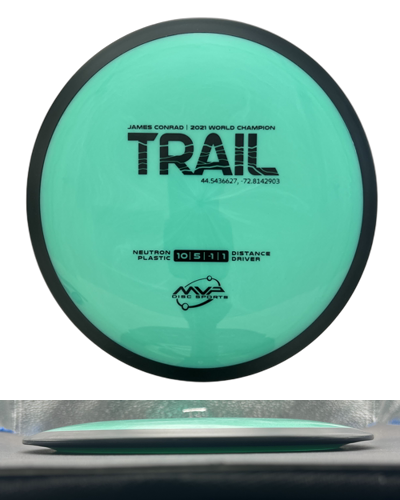 James Conrad Neutron Trail