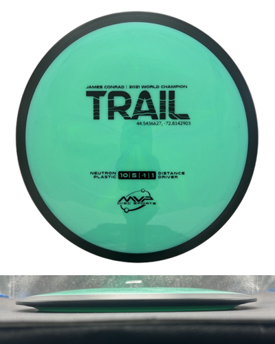 James Conrad Neutron Trail
