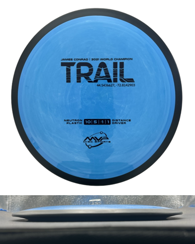 James Conrad Neutron Trail