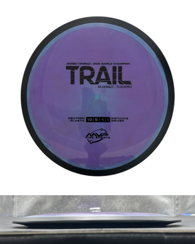 James Conrad Neutron Trail