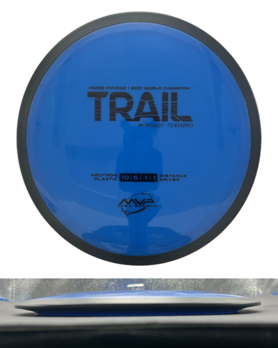 James Conrad Neutron Trail