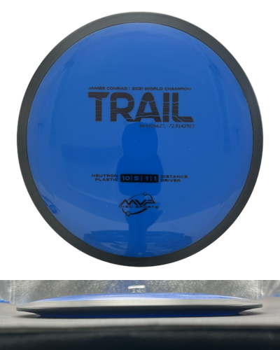 James Conrad Neutron Trail