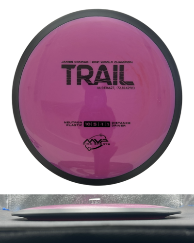 James Conrad Neutron Trail