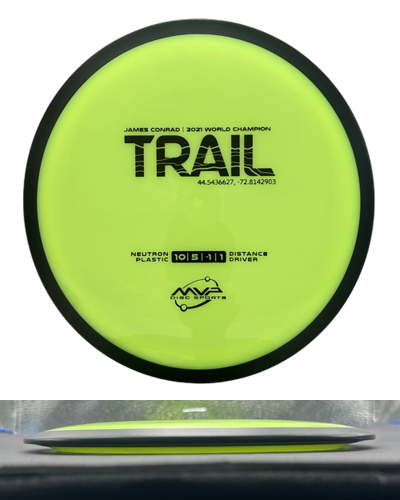 James Conrad Neutron Trail