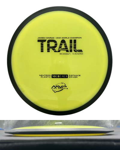 James Conrad Neutron Trail