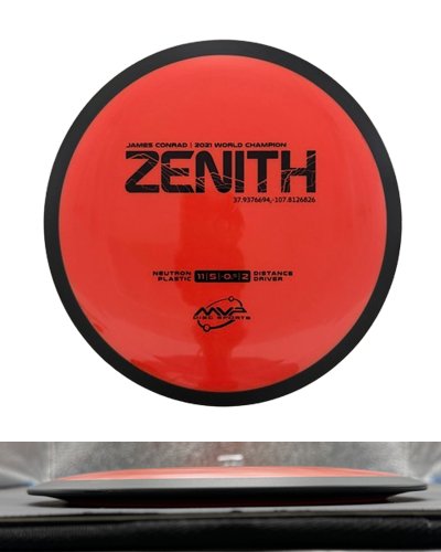 James Conrad Neutron Zenith