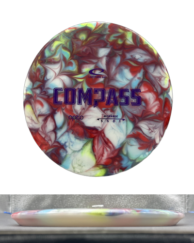 Opto Compass - Swirl Dye