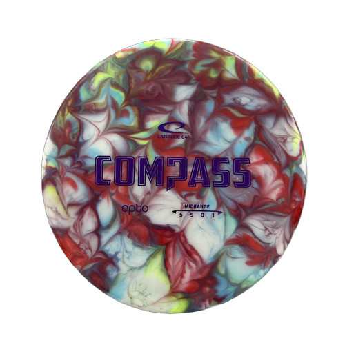 Opto Compass - Swirl Dye