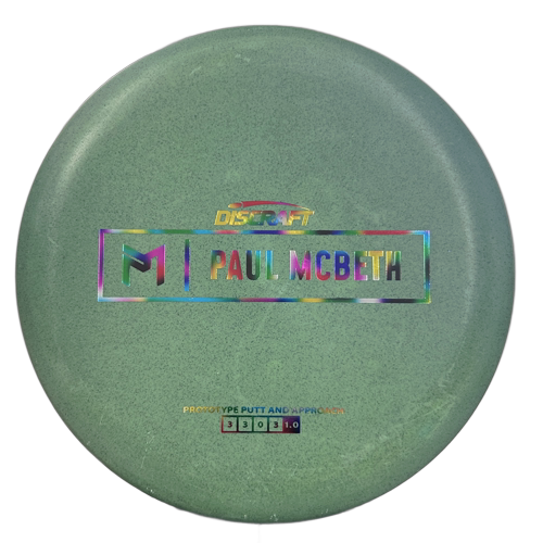 Paul McBeth Prototype Kratos
