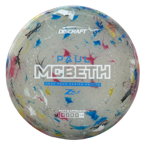 Paul McBeth Jawbreaker Z FLX Kratos - 2024 Tour Series