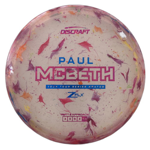 Paul McBeth Jawbreaker Z FLX Kratos - 2024 Tour Series