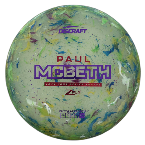 Paul McBeth Jawbreaker Z FLX Kratos - 2024 Tour Series