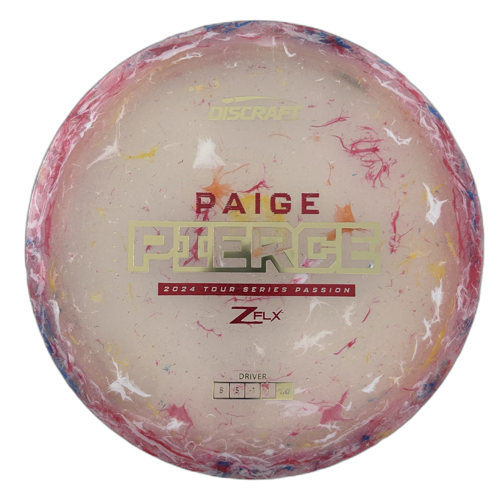 Paige Pierce Jawbreaker Z FLX Passion - 2024 Tour Series