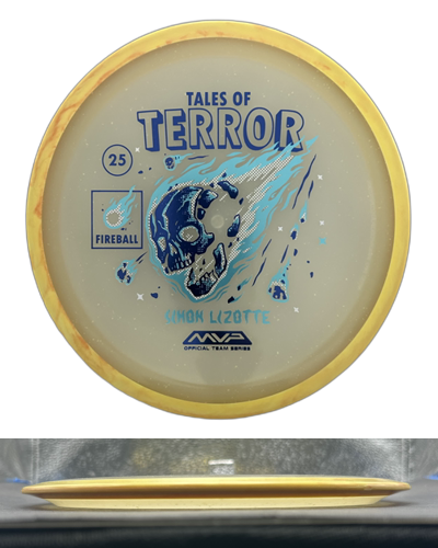 Simon Lizotte Particle Eclipse Fireball - 2025 Halloween Series
