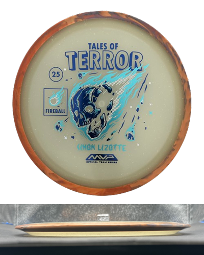 Simon Lizotte Particle Eclipse Fireball - 2025 Halloween Series