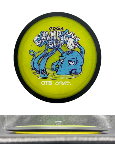 Champions Cup Particle Glow Proton Wave