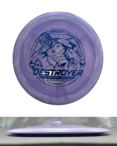 Philo Brathwaite Swirly Star Destroyer - 2025 Tour Series
