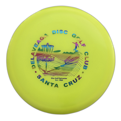 Proline Rift Delaveaga Disc Golf Club Stamp