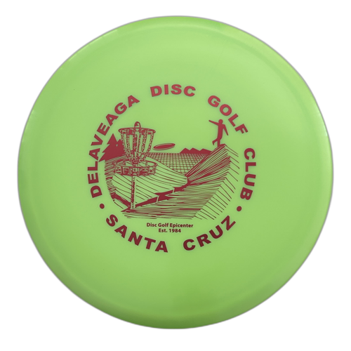 Proline Rift Delaveaga Disc Golf Club Stamp