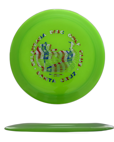 Proline Hurricane Delaveaga Disc Golf Club Stamp