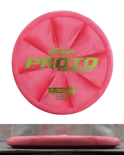 Ricky Wysocki Prototype Fossil