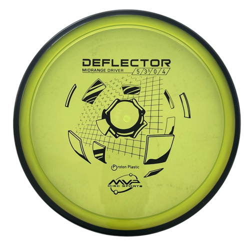 Proton Deflector