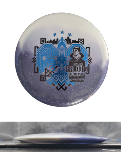 Rainers Balodis Duo Teebird - 2026 Worlds Commemorative Edition
