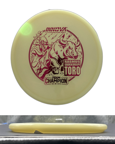 Rasmus Saukkoriipi Proto Glow Champion Toro