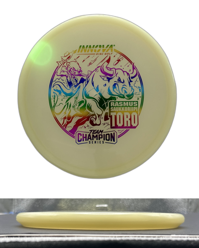 Rasmus Saukkoriipi Proto Glow Champion Toro