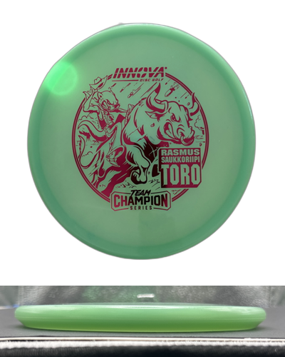 Rasmus Saukkoriipi Proto Glow Champion Toro