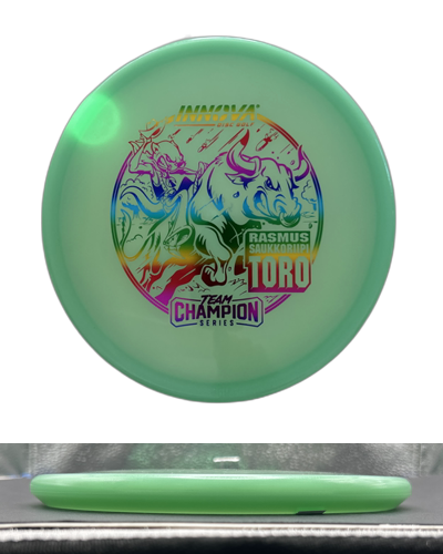 Rasmus Saukkoriipi Proto Glow Champion Toro