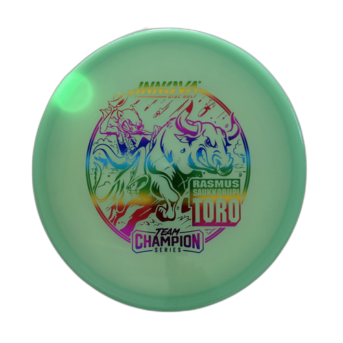 Rasmus Saukkoriipi Proto Glow Champion Toro